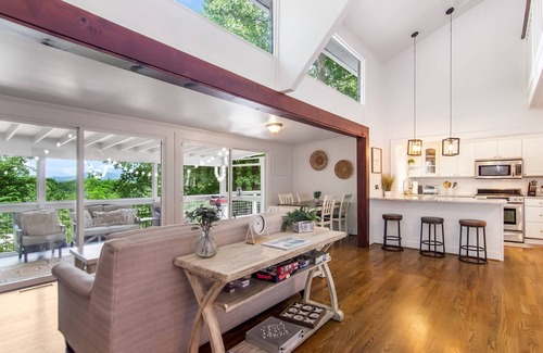 Hiawassee Ski Chalet | Hiawassee Chalet | Pet Friendly I Enclosed Patio/1m to Marina