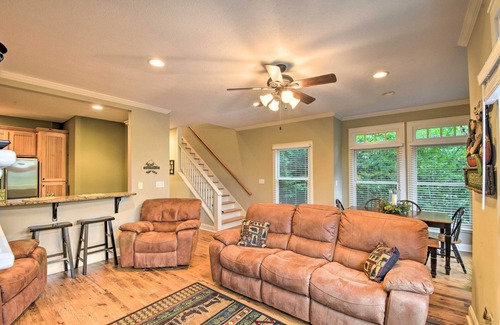 Hiawassee House | Hiawassee Haven on Lake Chatuge w/Boat Slip!