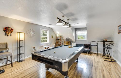 Hiawassee House | Hiawassee Hideaway Hot Tub, Lake and Mountain Views