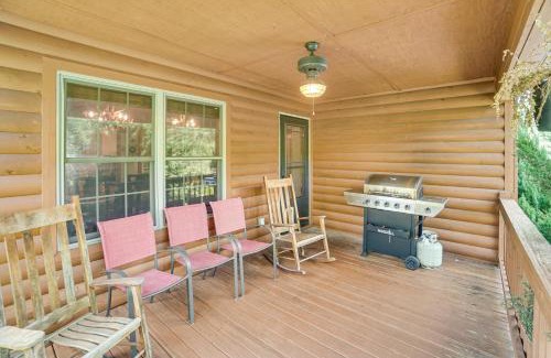 Hiawassee House | Hiawassee River Retreat 2 Mtn-View Decks!