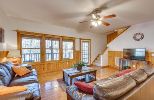 Hiawassee House | Hiawassee Vacation Rental with Grill about 9 Mi to Lake!