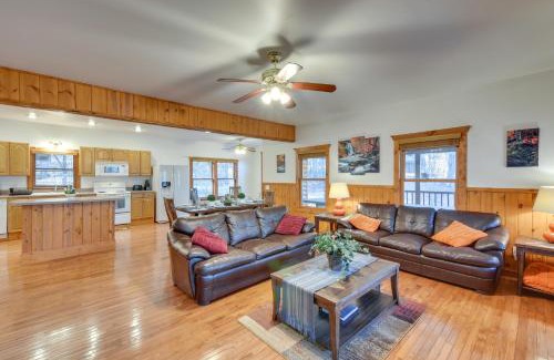 Hiawassee House | Hiawassee Vacation Rental with Grill about 9 Mi to Lake!