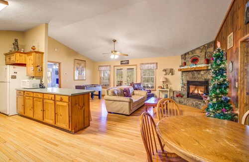 Sautee Nacoochee Cabin | Hibernation Station – 3rd Night Free! See Details Below.