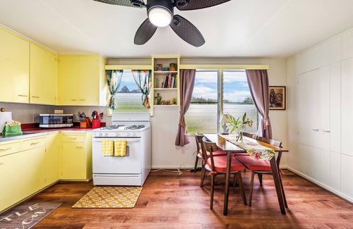 Anahola House | Hibiscus Beach Cottage, Steps to Beach, Beautiful Mountain Views, TVNC#5067