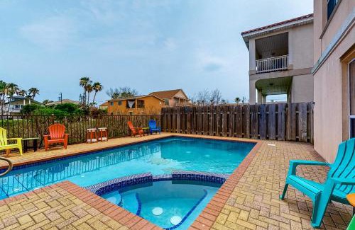 South Padre Island House | Hibiscus Hideaway 208