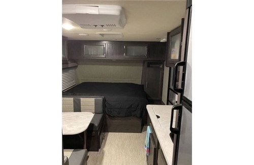 Hickory Creek House | Hickory Creek Camp Ground - Lake Lewisville (RV Rental with Delivery Only)