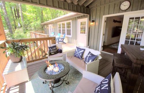 Lake Sequoyah House | Hicks Hideaway