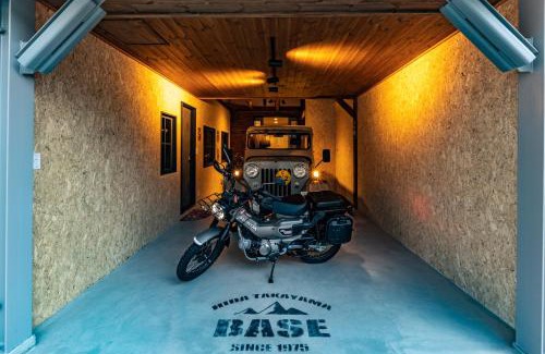 Hida Takayama Onsen House | HIDA TAKAYAMA BASE - Traditional Japanese Garage House with Private Sauna