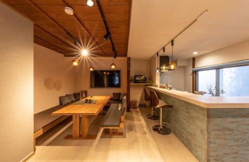 Hida Takayama Onsen House | HIDA TAKAYAMA BASE - Traditional Japanese Garage House with Private Sauna