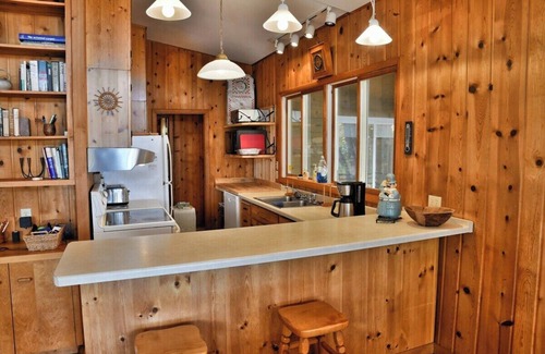 Drummond Cabin | Hidden Bay on Lake Owen with Dock and Island Access!