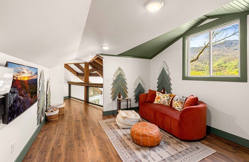 Banner Elk Other | Hidden Castle: Secret Rooms, Sleeps 20, Hot Tub