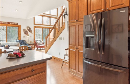 Lake City House | Hidden Creek Hideaway (Sleeps 8) Sauna, Fire Pits, and Fall Foliage Views Awaits!