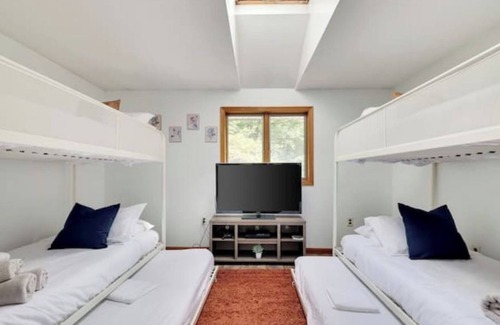 Tunkhannock Township House | Hidden deep in the woods for a perfectly private stay!