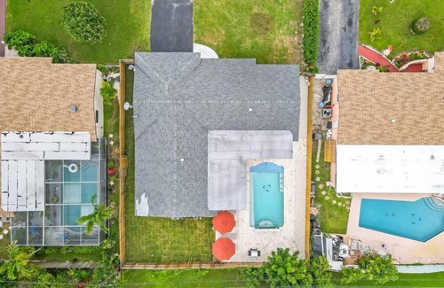 Lauderdale Lakes House | Hidden Gem 4 Bedroom Home with Private Pool & Game Room