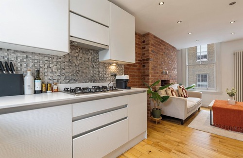 Somers Town Apartment | Hidden Gem in Central Location - Beautiful 2 bed