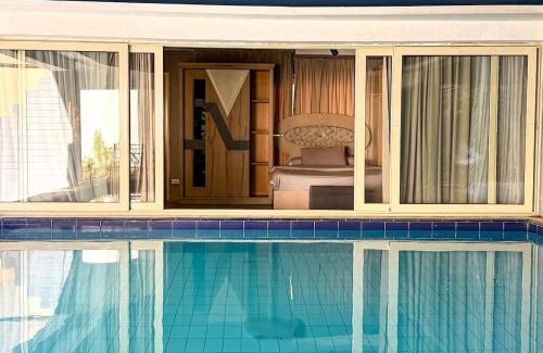 The 5th Settlement Apartment | Hidden Gem in New Cairo Private Pool Studio