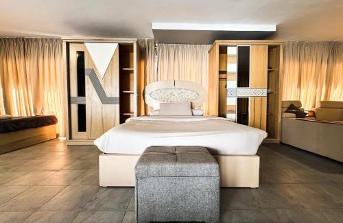 The 5th Settlement Apartment | Hidden Gem in New Cairo Private Pool Studio