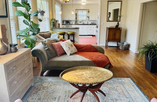 Ballard House | Hidden Gem in Seattle's Accessible Seaside Ballard Neighborhood.