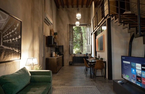 Downtown Mazatlan Apartment | Hidden Gem|Loft at historic district with pool