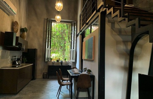 Downtown Mazatlan Apartment | Hidden Gem|Loft at historic district with pool
