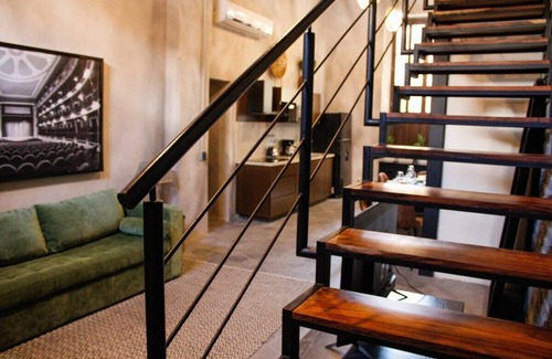 Downtown Mazatlan Apartment | Hidden Gem|Loft at historic district with pool
