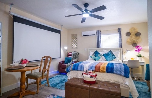 Palmetto Estates Apartment | Hidden Gem Luxe 1 BEDROOM & Patio