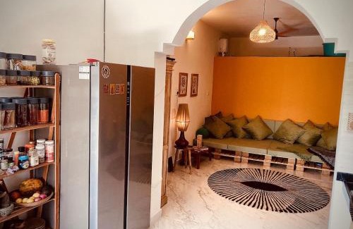 Ashvem Apartment | Hidden Haven, Eden in India ! Quietest stay in Goa