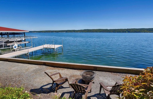 Canandaigua House | Hidden House - Feet from Beautiful Canandaigua Lake!