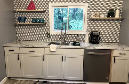 Lake Michigan Beach Cottage | Hidden Modern Cottage Minutes From The Beach In A Quiet Woods Setting!