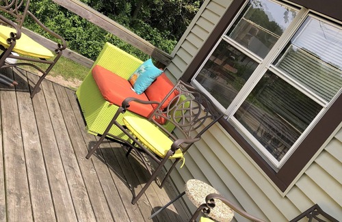 Lake Michigan Beach Cottage | Hidden Modern Cottage Minutes From The Beach In A Quiet Woods Setting!