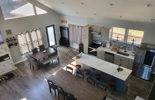Morganton House | Hidden Oasis a home built for privacy & relaxing