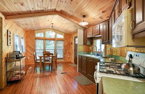 Rockbridge Cabin | Hidden Ridge Cabin at Big Pine Retreat