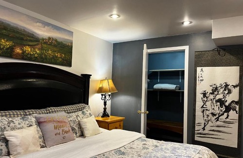 Hidden Valley House | hidden valley new basement suite with private bathroom!