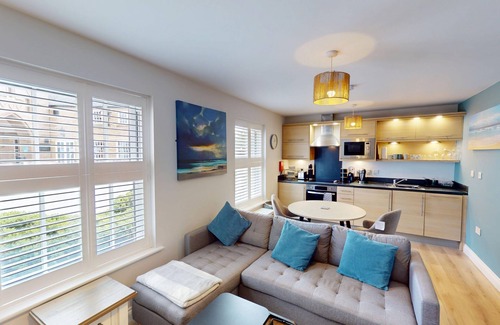 Filey Apartment | Hideaway at The Bay - an apartment that sleeps 3 guests in 1 bedroom