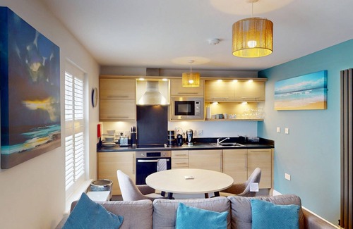 Filey Apartment | Hideaway at The Bay - an apartment that sleeps 3 guests in 1 bedroom