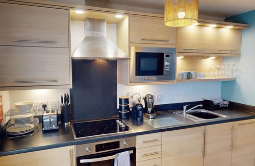 Filey Apartment | Hideaway at The Bay - an apartment that sleeps 3 guests in 1 bedroom