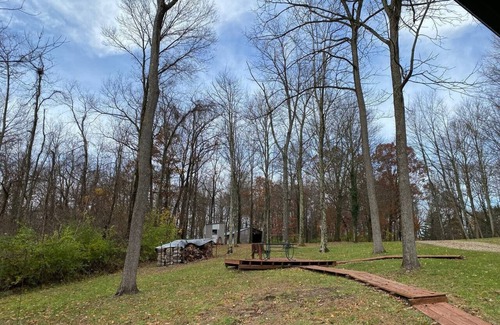 Danville Cabin | "Hideaway Cabin" that sits on 10 secluded acres.