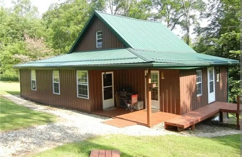 Danville Cabin | "Hideaway Cabin" that sits on 10 secluded acres.