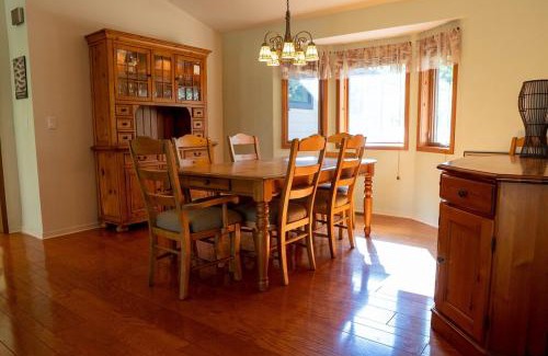 Kernville House | Hideaway Riverfront Cabin in Kernville with Universal EV Charger