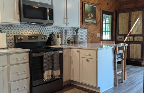Hamlin Ski Chalet | Hideout large family chalet updated with pool table, darts, poker table & more!