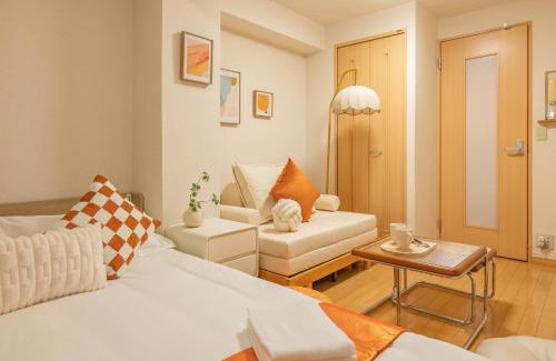 Nakano Apartment | Higashi-Nakano 103 train 2 stops to Shinjuku ,up to 3 people