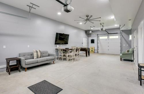 Higgins Lake House | Higgins Lake Barndominium with Boat Parking!