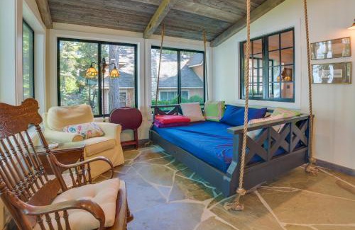 Higgins Lake House | Higgins Lake Vacation Rental with Lake Views and Deck!