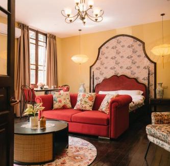 Hoan Kiem Villa | High-class French villa 168m2 by SSens Homes