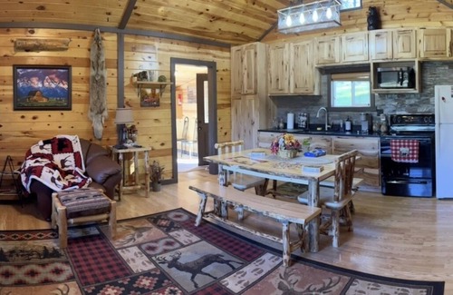 Deadwood Cabin | High Country Cabin and Bunk House Great for Multiple Families!