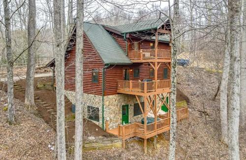 Ashe County Villa | High Country Haven - Near Boone & Blowing Rock