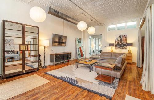 Downtown Asheville Apartment | High-design Downtown Loft