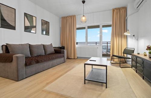 Sector 6 Apartment | High-end Apartment with Panoramic View, Parking & Pool