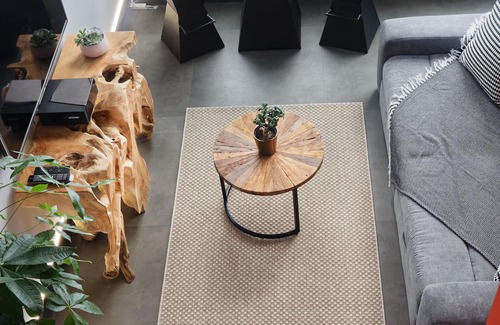 Downtown Le Havre Apartment | High-end Romance Spa loft with Jacuzzi and sauna.