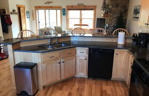 Carrabassett Valley Condo | High End Ski In/Ski Out Timbers Townhouse W/Fantastic Location and Views!
